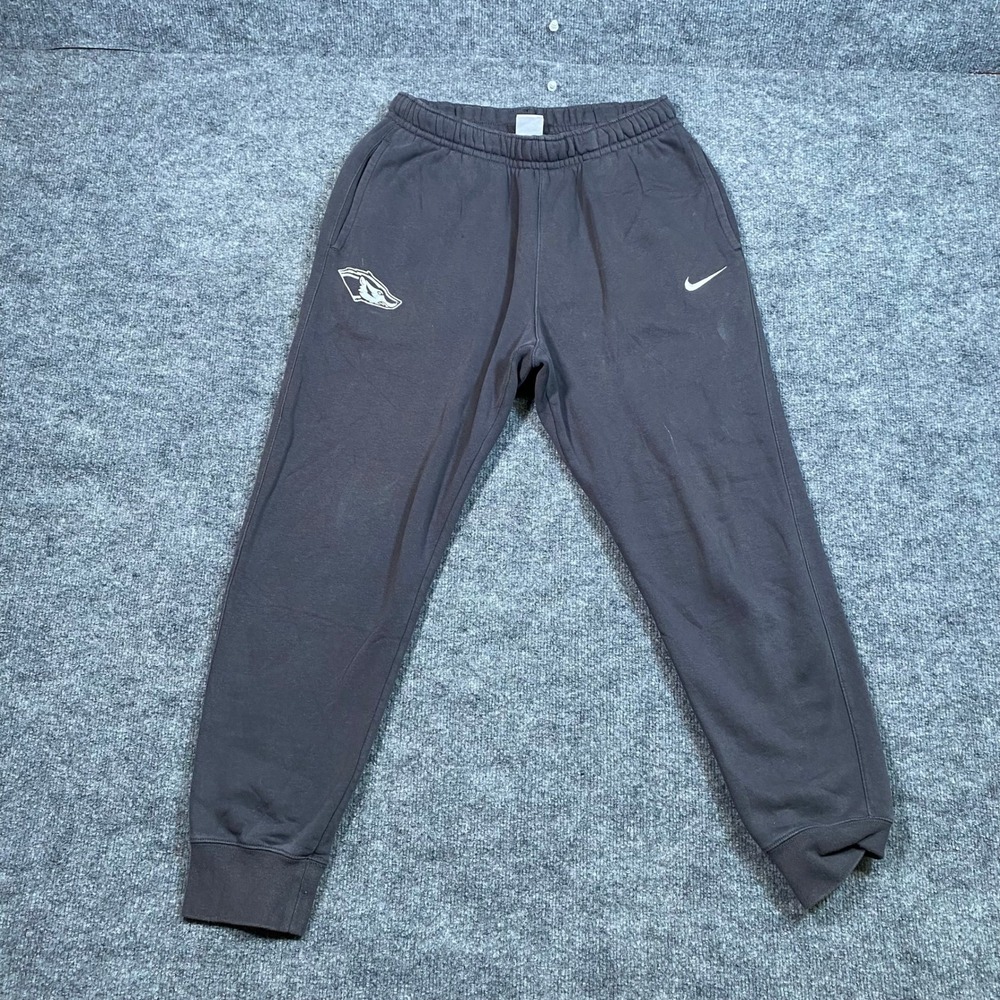 Nike Mens Sportswear Club Fleece Joggers Charcoal Grey CJ1616-060 Medium